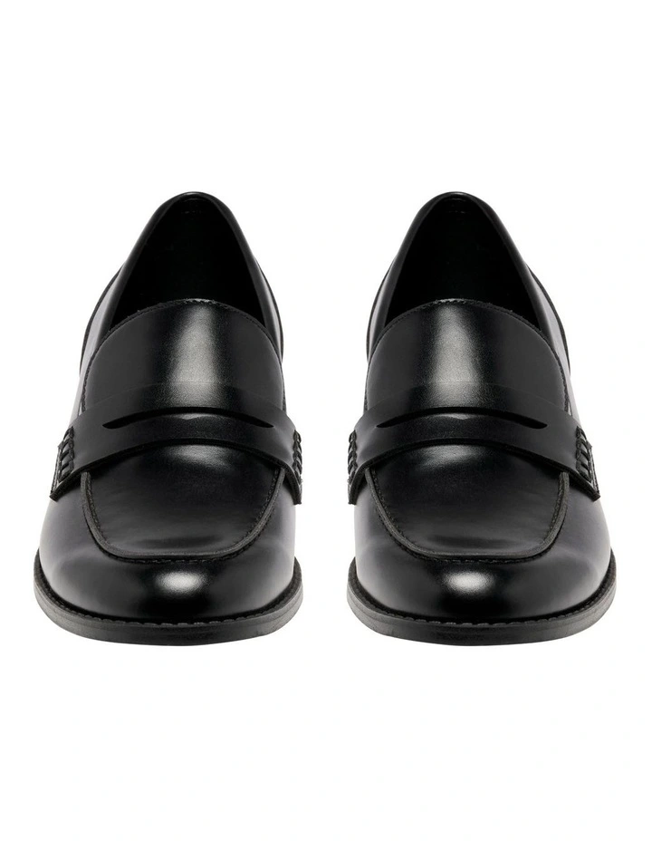 Lacky Loafer in Black image 3