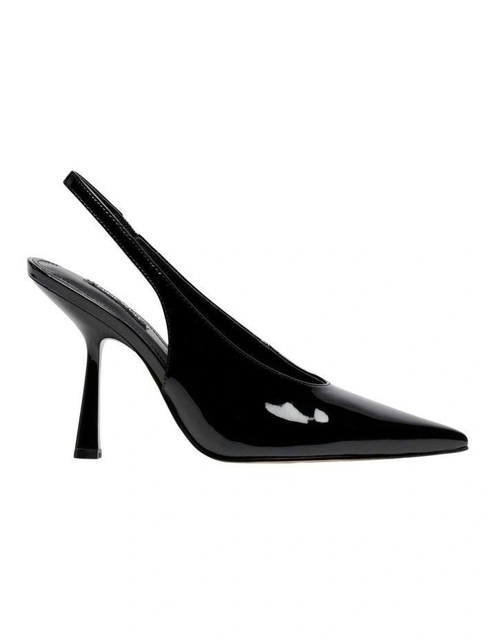 Kates Slingback Pump in Black image 1
