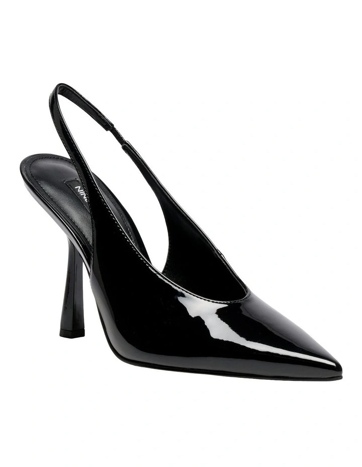 Kates Slingback Pump in Black image 2