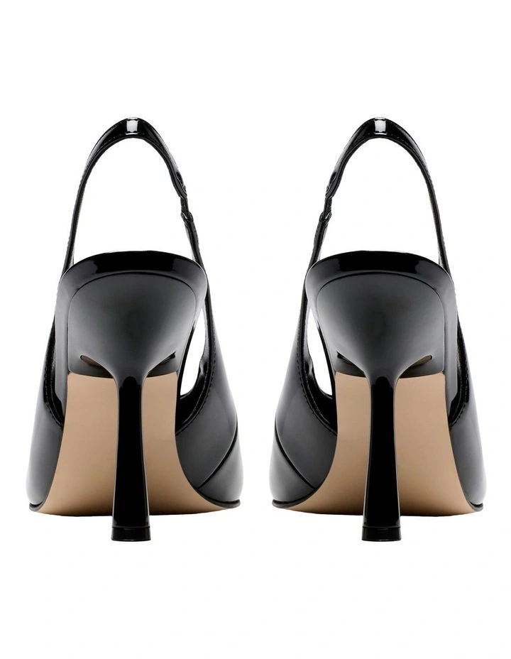 Kates Slingback Pump in Black image 4