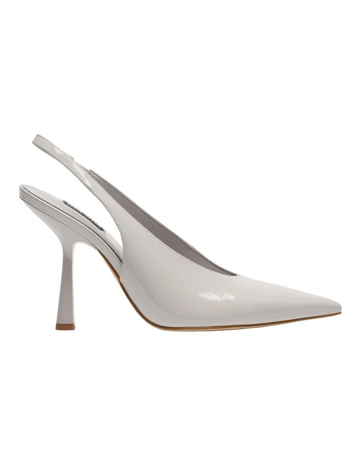 Kates Slingback Pump in Grey image 1