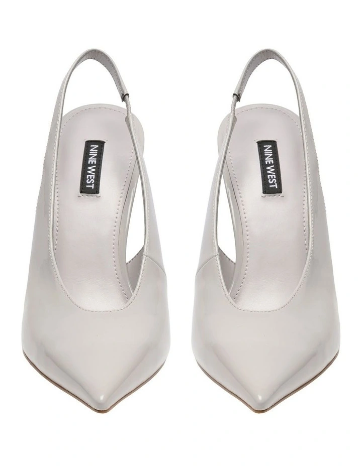 Kates Slingback Pump in Grey image 3