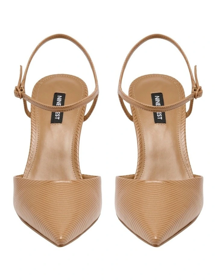 Dres Pump in Light Brown image 3