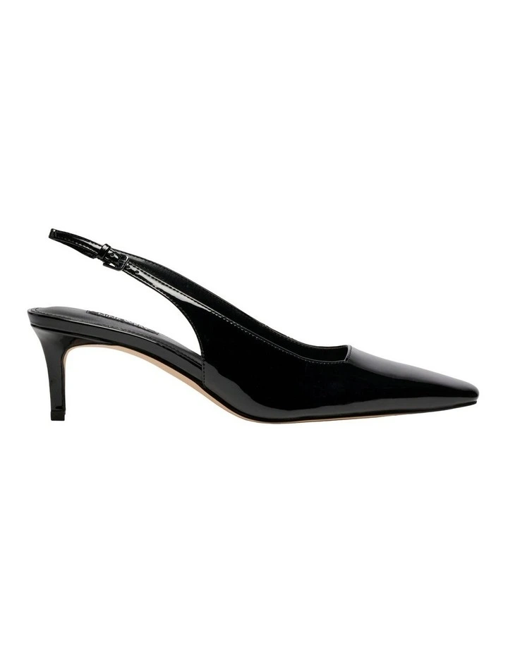 Sunina Slingback Pump in Black image 1