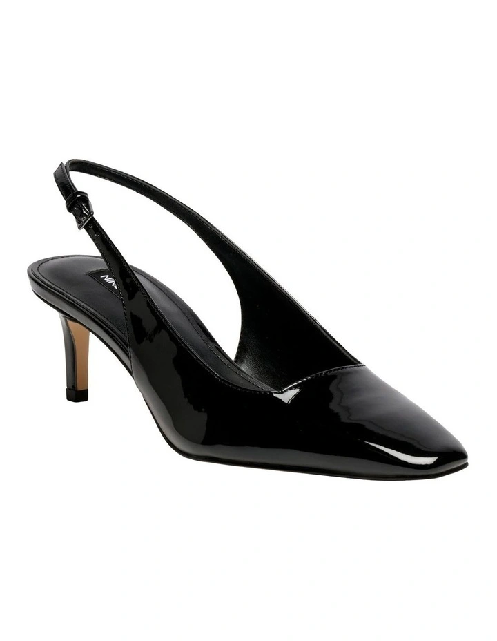 Sunina Slingback Pump in Black image 2