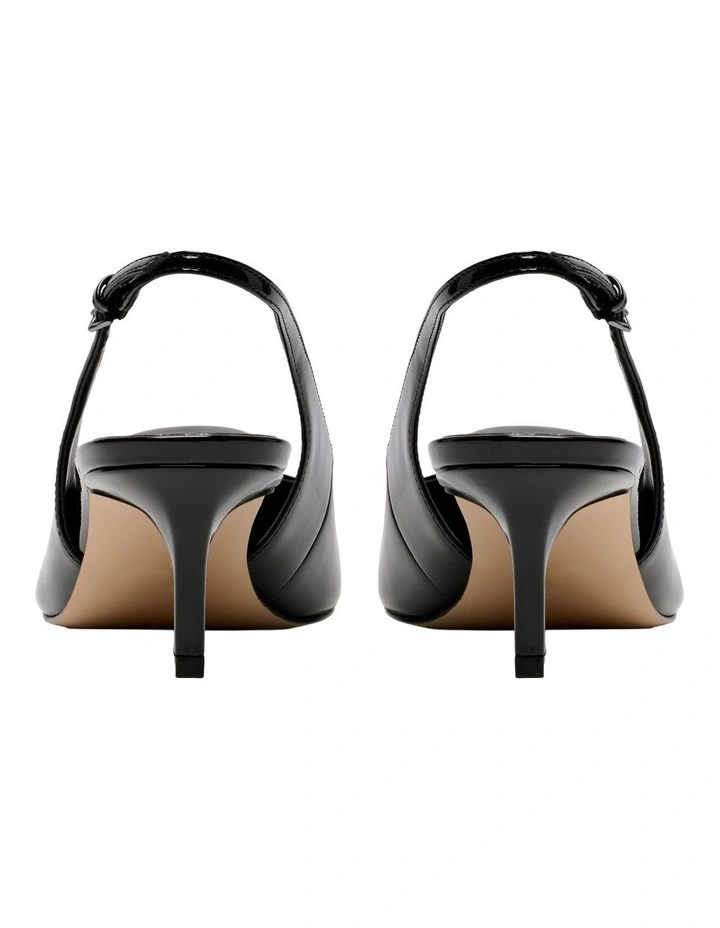 Sunina Slingback Pump in Black image 4