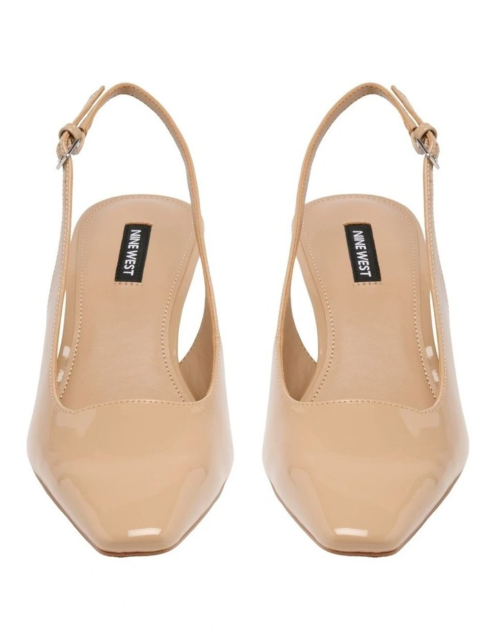 Sunina Slingback Pump in Taupe image 3