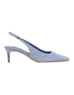 Sunina Slingback Pump in Blue