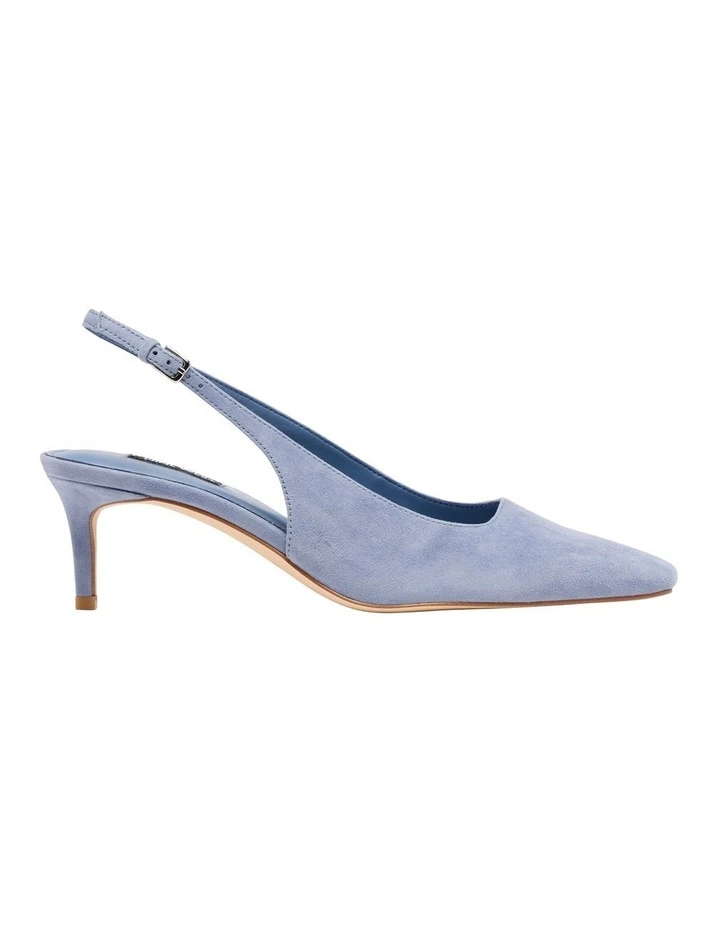 Sunina Slingback Pump in Blue image 1