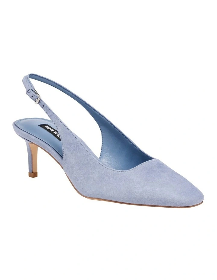 Sunina Slingback Pump in Blue image 2