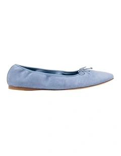 Alimur Ballet Flat in Blue