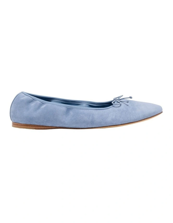 Alimur Ballet Flat in Blue image 1