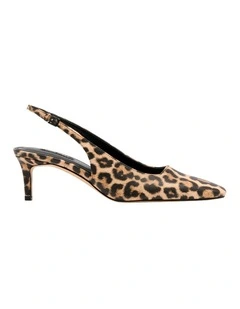 Sunina Slingback Pump in Leopard