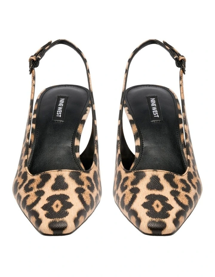 Sunina Slingback Pump in Leopard image 3