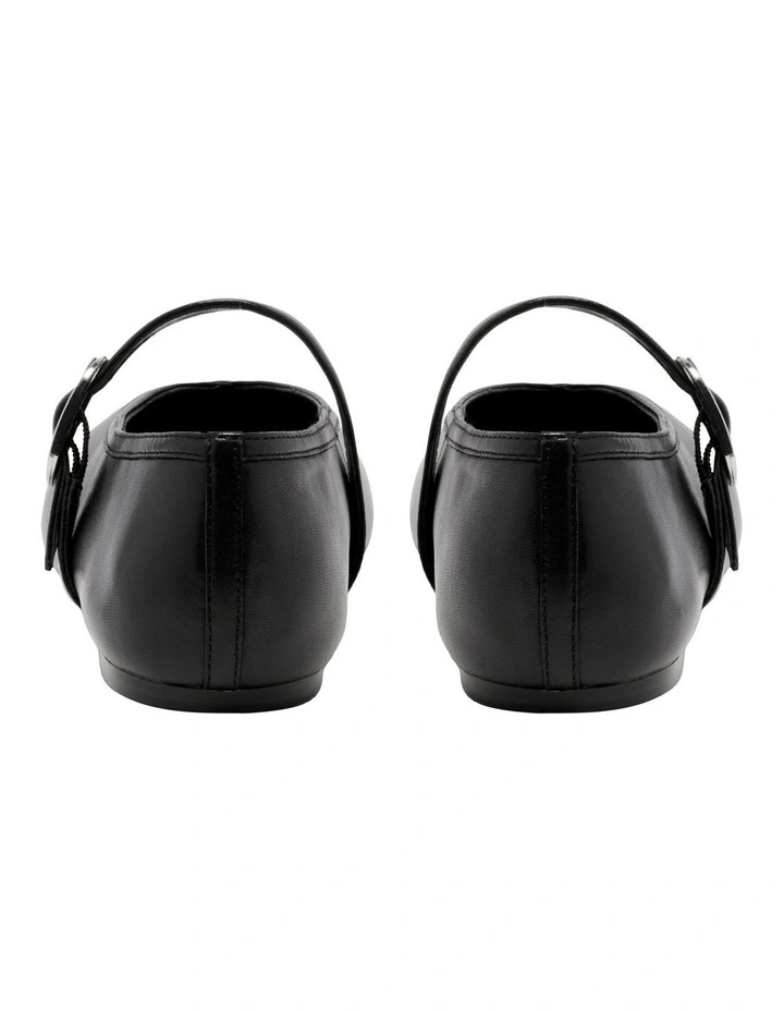 Vancee Ballet Flat in Black image 4