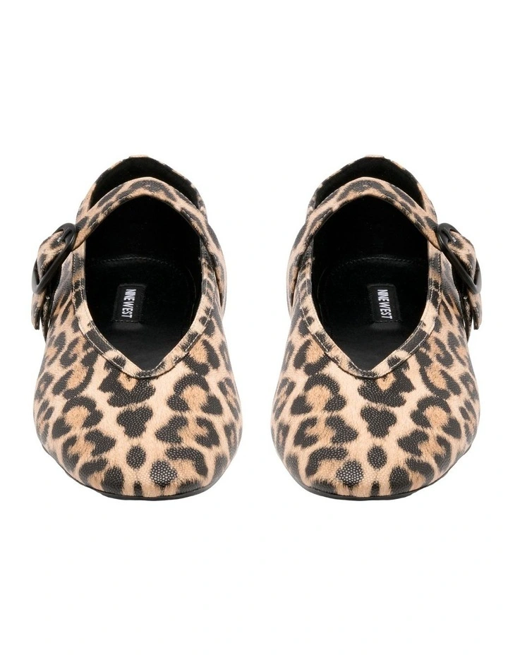 Vancee Ballet Flat in Leopard image 3