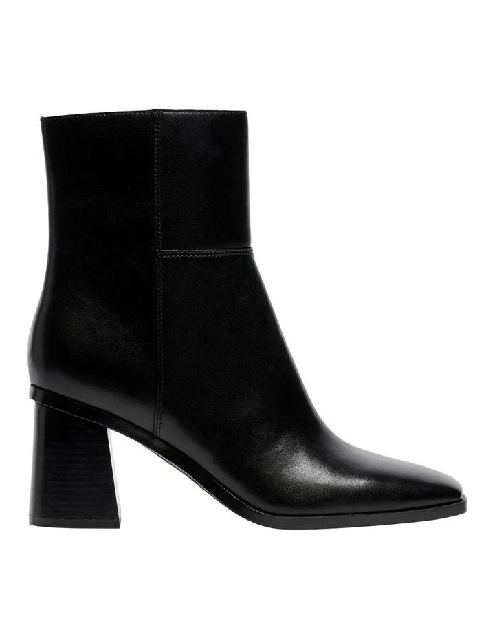 Dover Ankle Boots in Black image 1