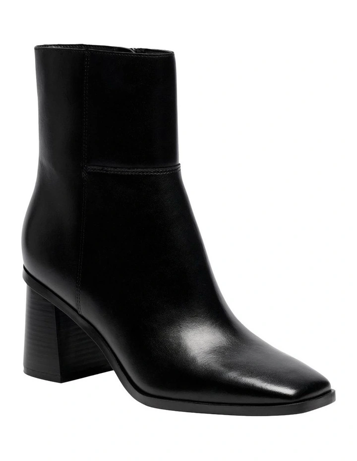 Dover Ankle Boots in Black image 2