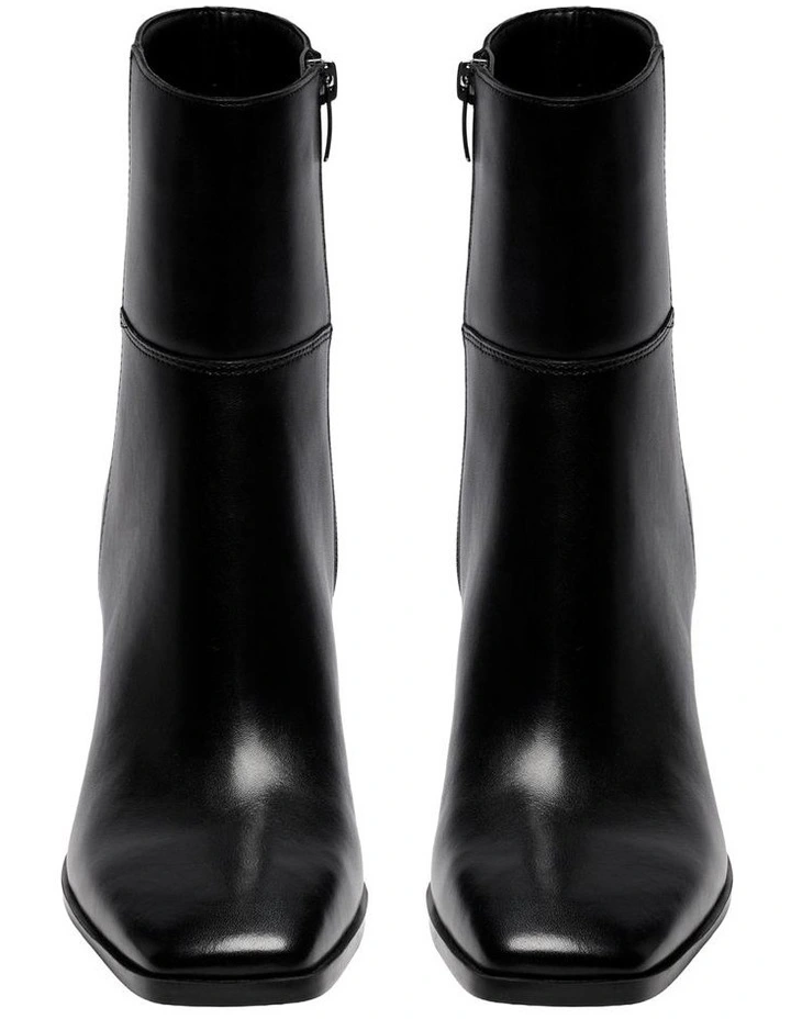 Dover Ankle Boots in Black image 3