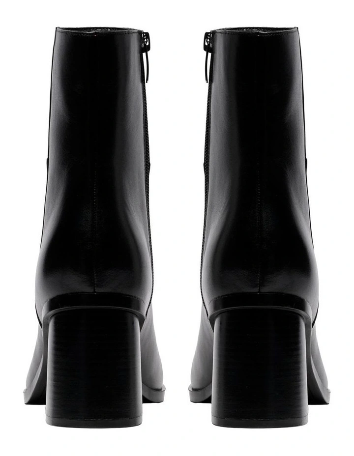 Dover Ankle Boots in Black image 4