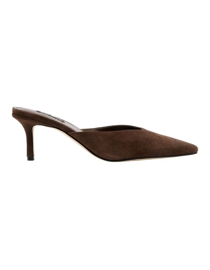 Camenla Slip-on Pump in Brown image 1