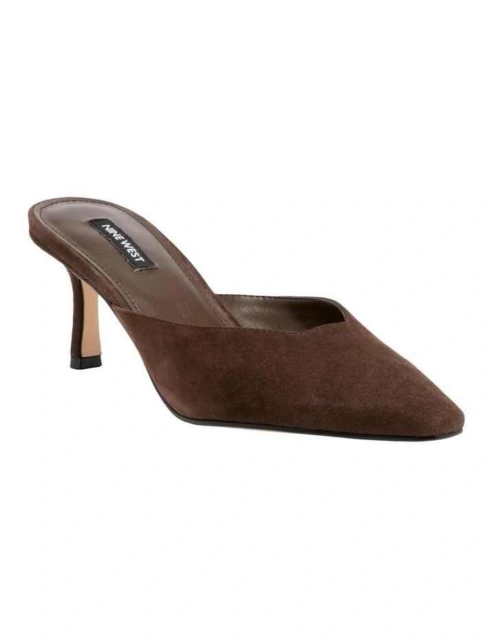 Camenla Slip-on Pump in Brown image 2
