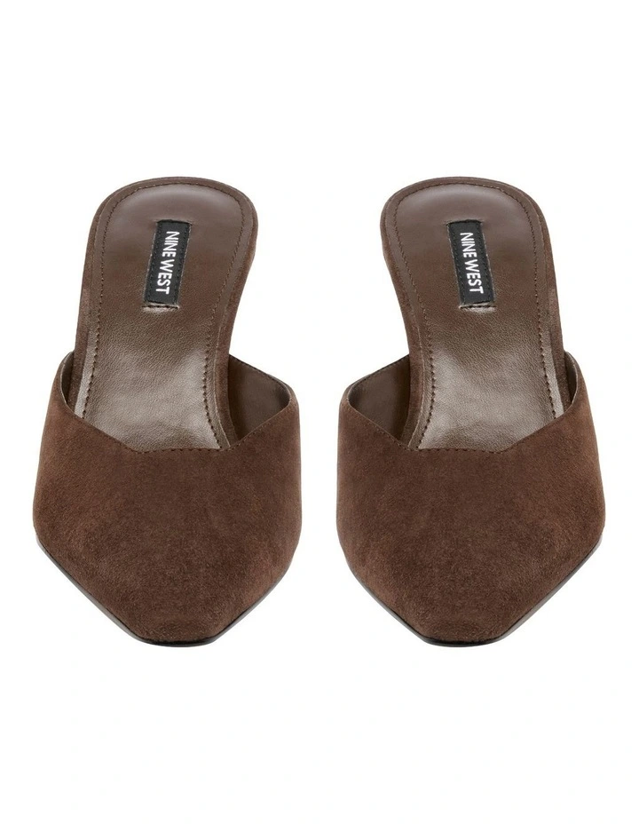 Camenla Slip-on Pump in Brown image 3