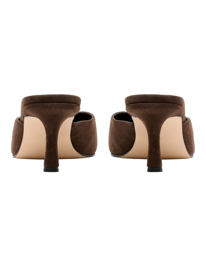 Camenla Slip-on Pump in Brown image 4