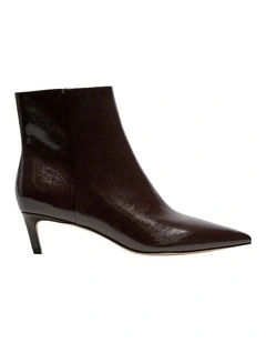 Brite Ankle Boot in Brown
