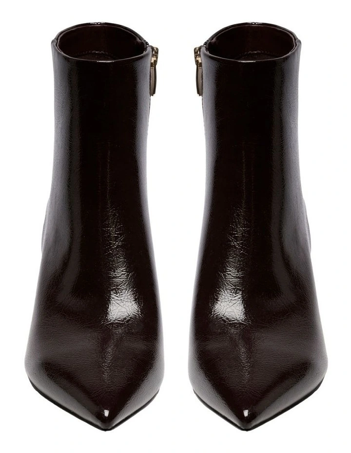 Brite Ankle Boot in Brown image 3