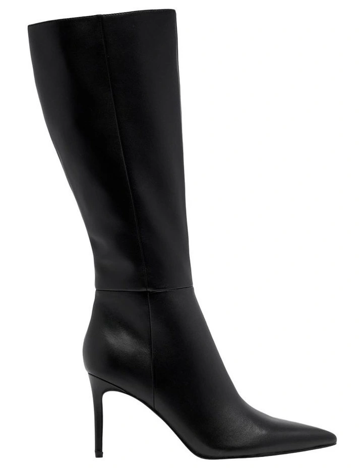 Cook Knee High Boot in Black image 1