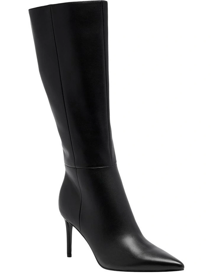Cook Knee High Boot in Black image 2