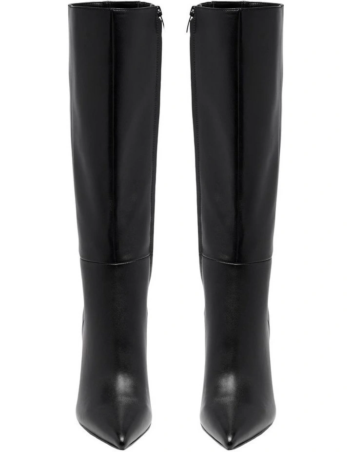 Cook Knee High Boot in Black image 3