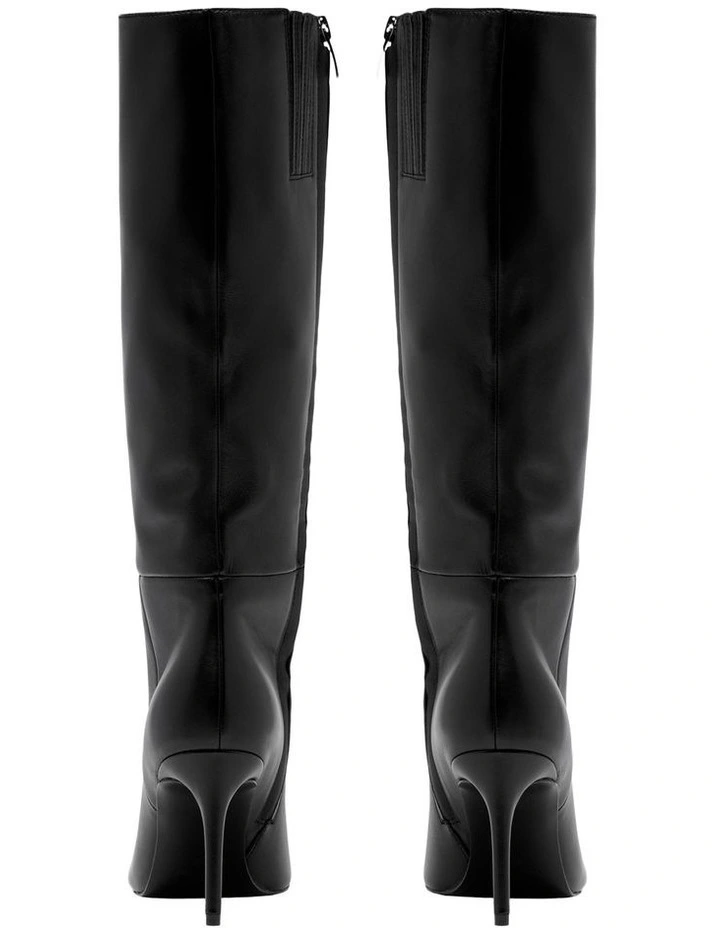 Cook Knee High Boot in Black image 4