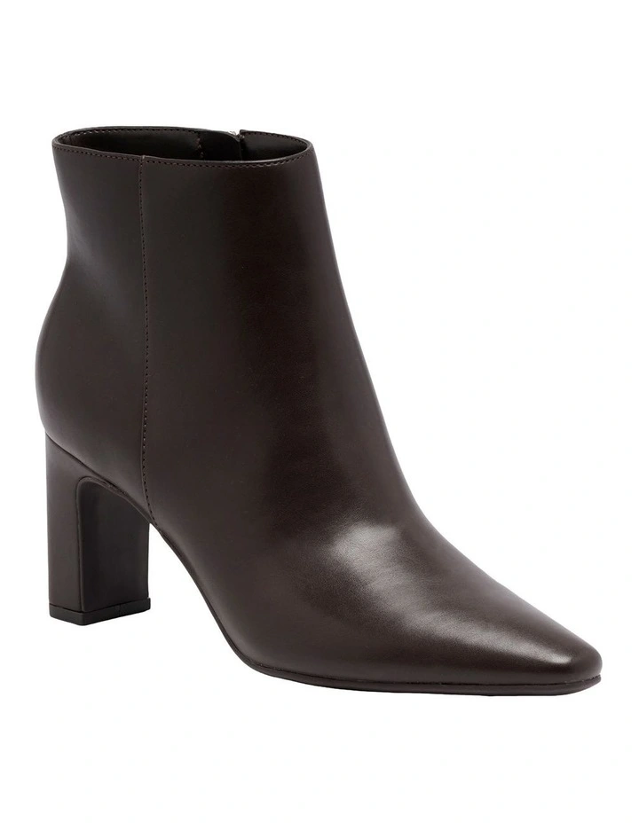 Yevy Ankle Boot in Brown image 2