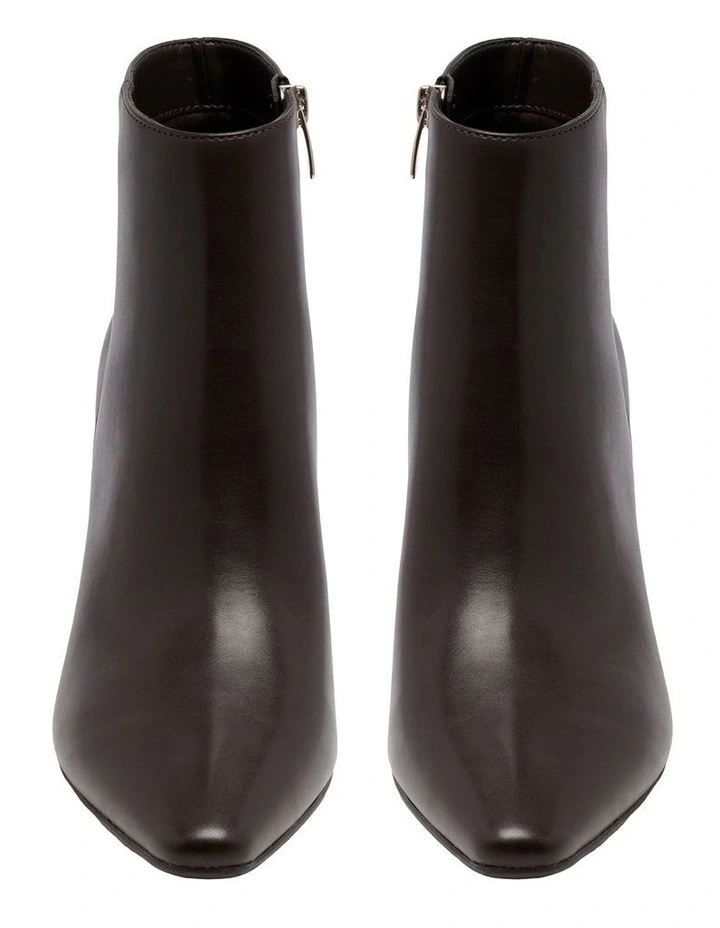 Yevy Ankle Boot in Brown image 3