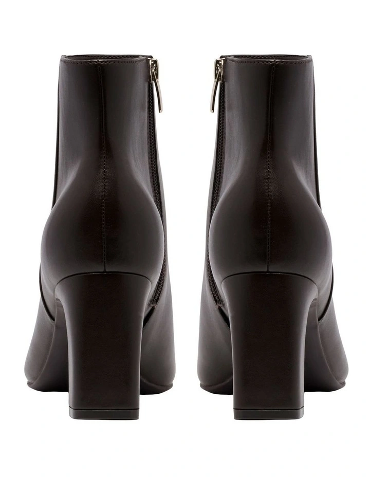 Yevy Ankle Boot in Brown image 4