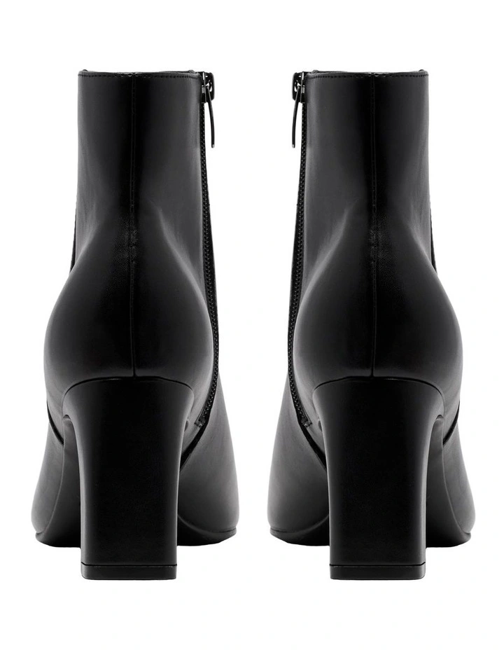 Yevy Ankle Boot in Black image 4
