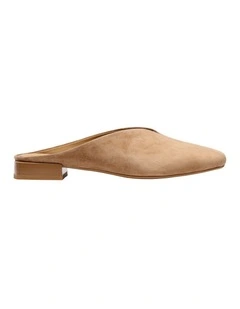 Dhalia Slip On Flat in Natural
