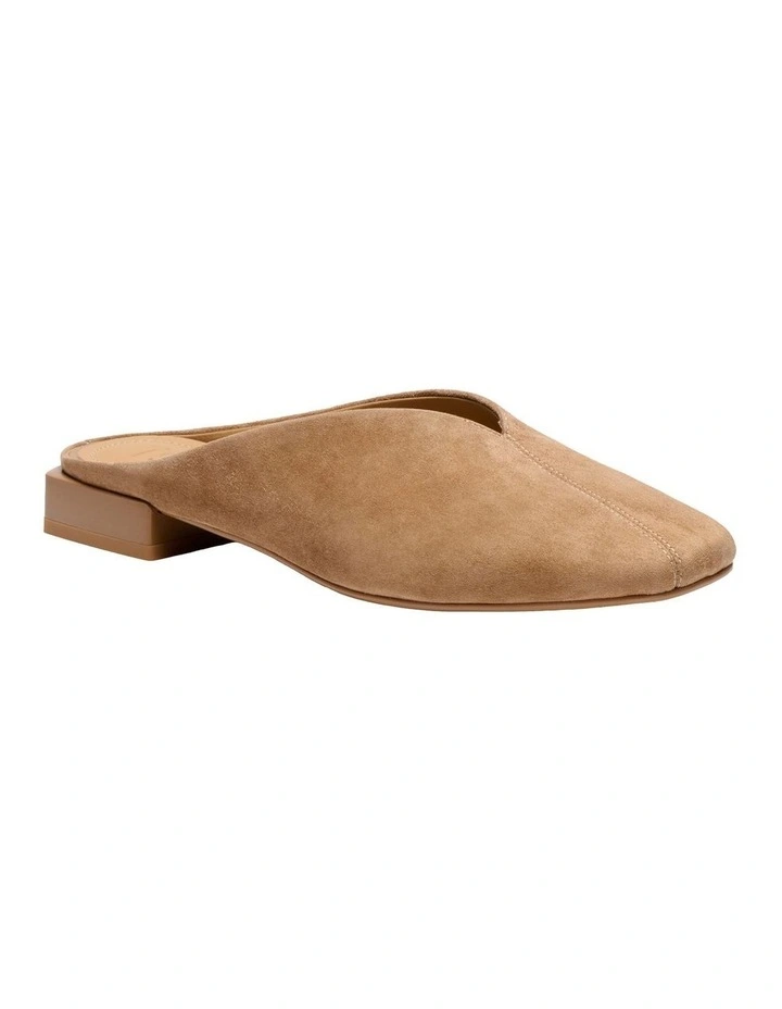 Dhalia Slip On Flat in Natural image 2