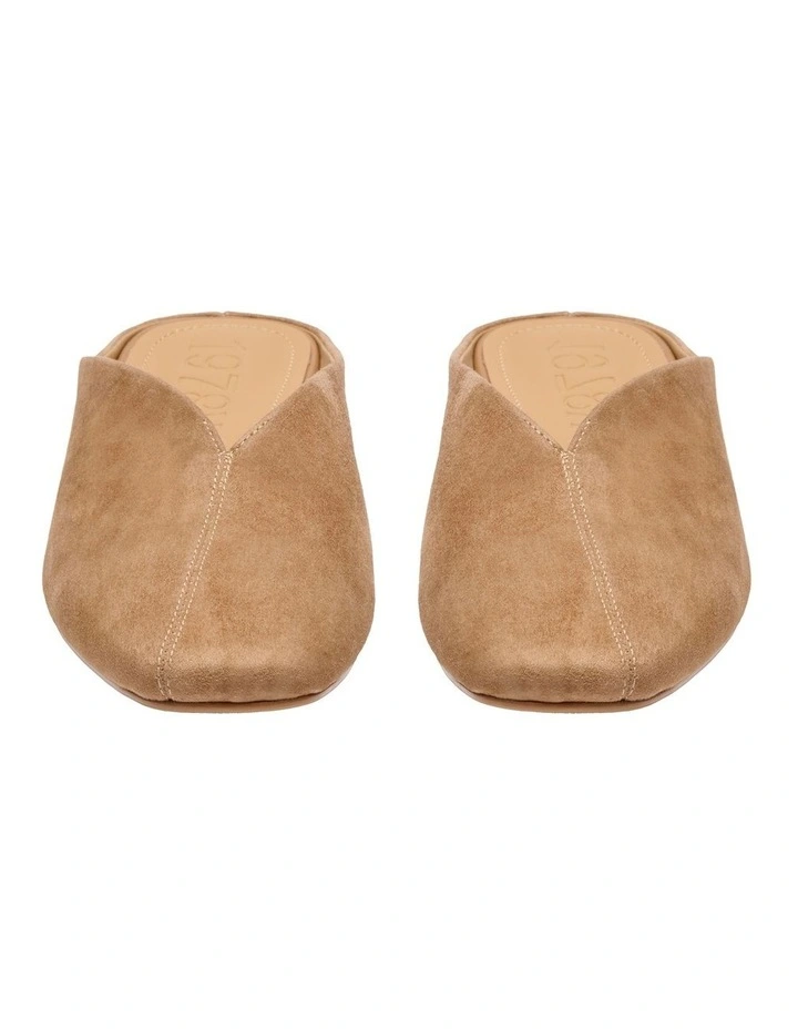 Dhalia Slip On Flat in Natural image 3