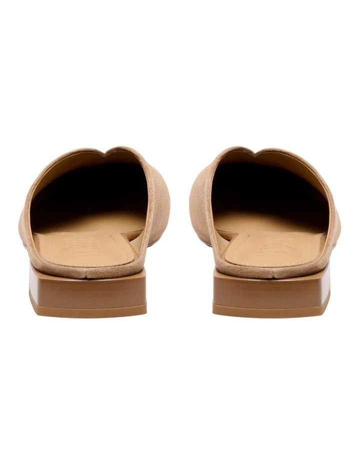 Dhalia Slip On Flat in Natural image 4