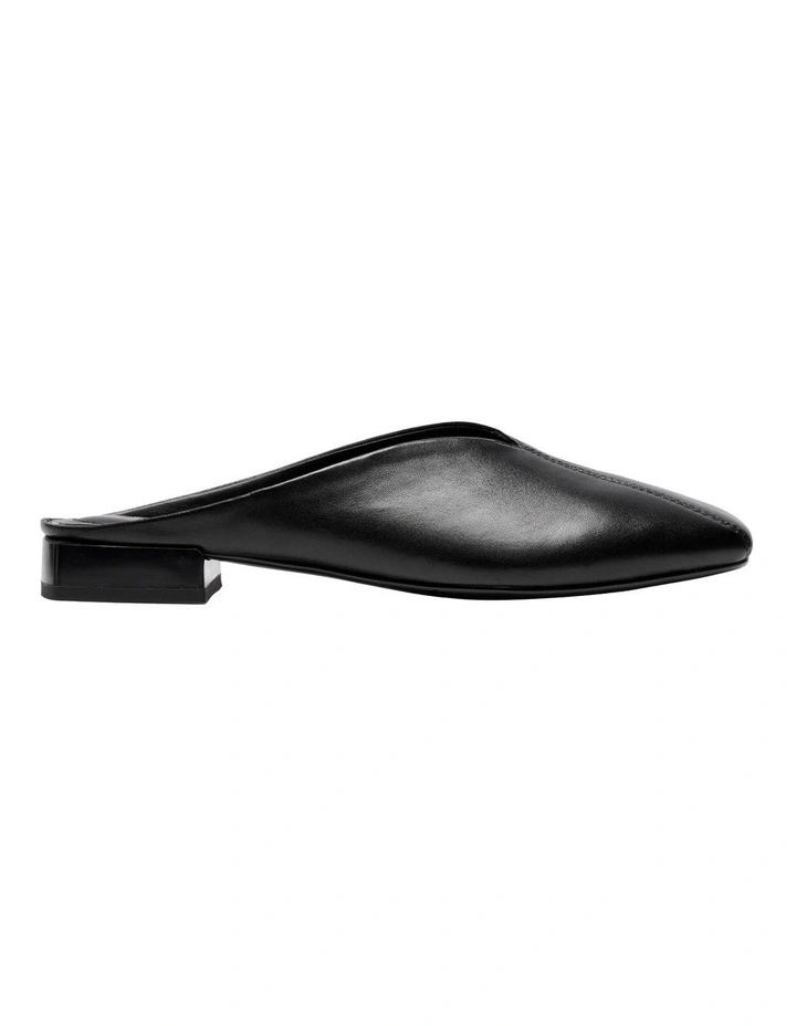 Dhalia Slip On Flat in Black image 1