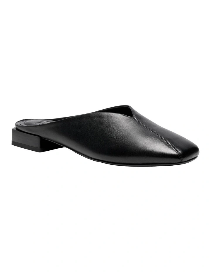 Dhalia Slip On Flat in Black image 2