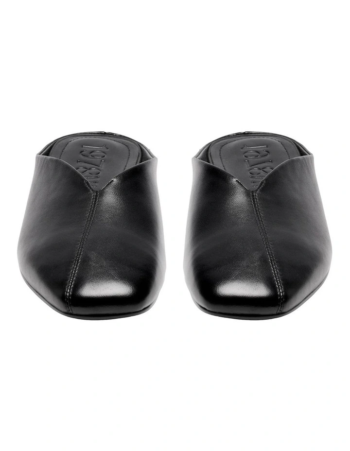 Dhalia Slip On Flat in Black image 3