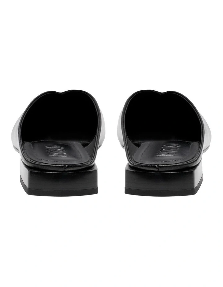 Dhalia Slip On Flat in Black image 4