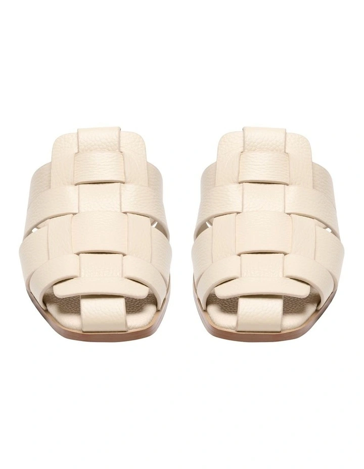 Lotti Slip-On Flat in Cream image 3