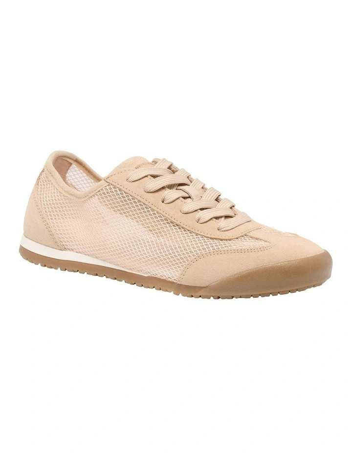 Sofia Sneaker in Beige image 2