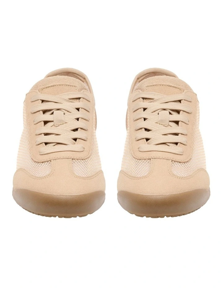 Sofia Sneaker in Beige image 3
