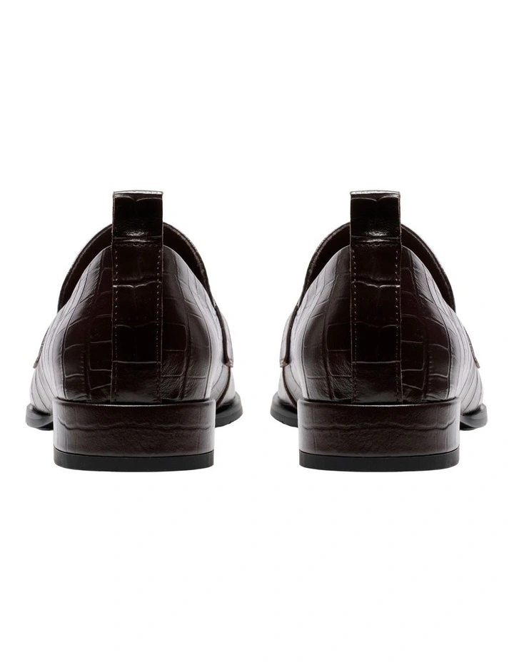 Vivie Loafer in Chocolate image 4